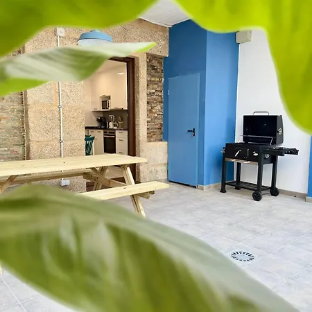 Oasis De Confort Urbano 2 Plantas Semesterbostad Vigo
