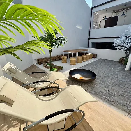 度假居 Unetti Oasis De Confort & Terraza Zen - 2 Plantas
