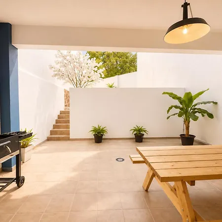 度假居 Unetti Oasis De Confort & Terraza Zen - 2 Plantas 比戈