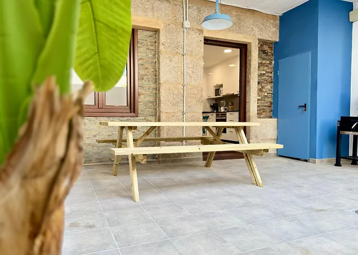 Tatil Evi Oasis De Confort Urbano 2 Plantas