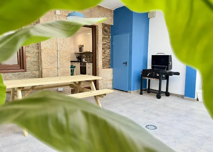 Oasis De Confort Urbano 2 Plantas Tatil Evi Vigo