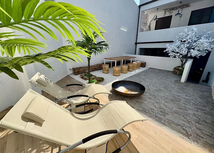 Tatil Evi Oasis De Confort Urbano 2 Plantas